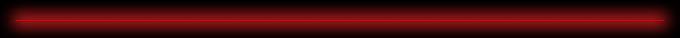 Red neon line